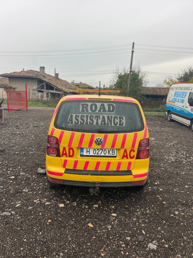 VW Caddy 1.9 TDI 105pk, снимка 3 - Бусове и автобуси - 52206766