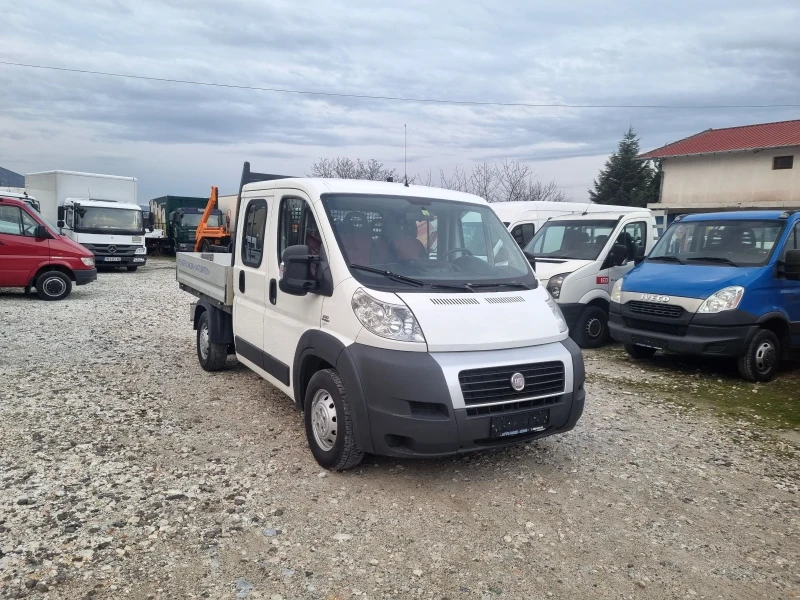 Fiat Ducato двойна кабина, снимка 2 - Бусове и автобуси - 53084290