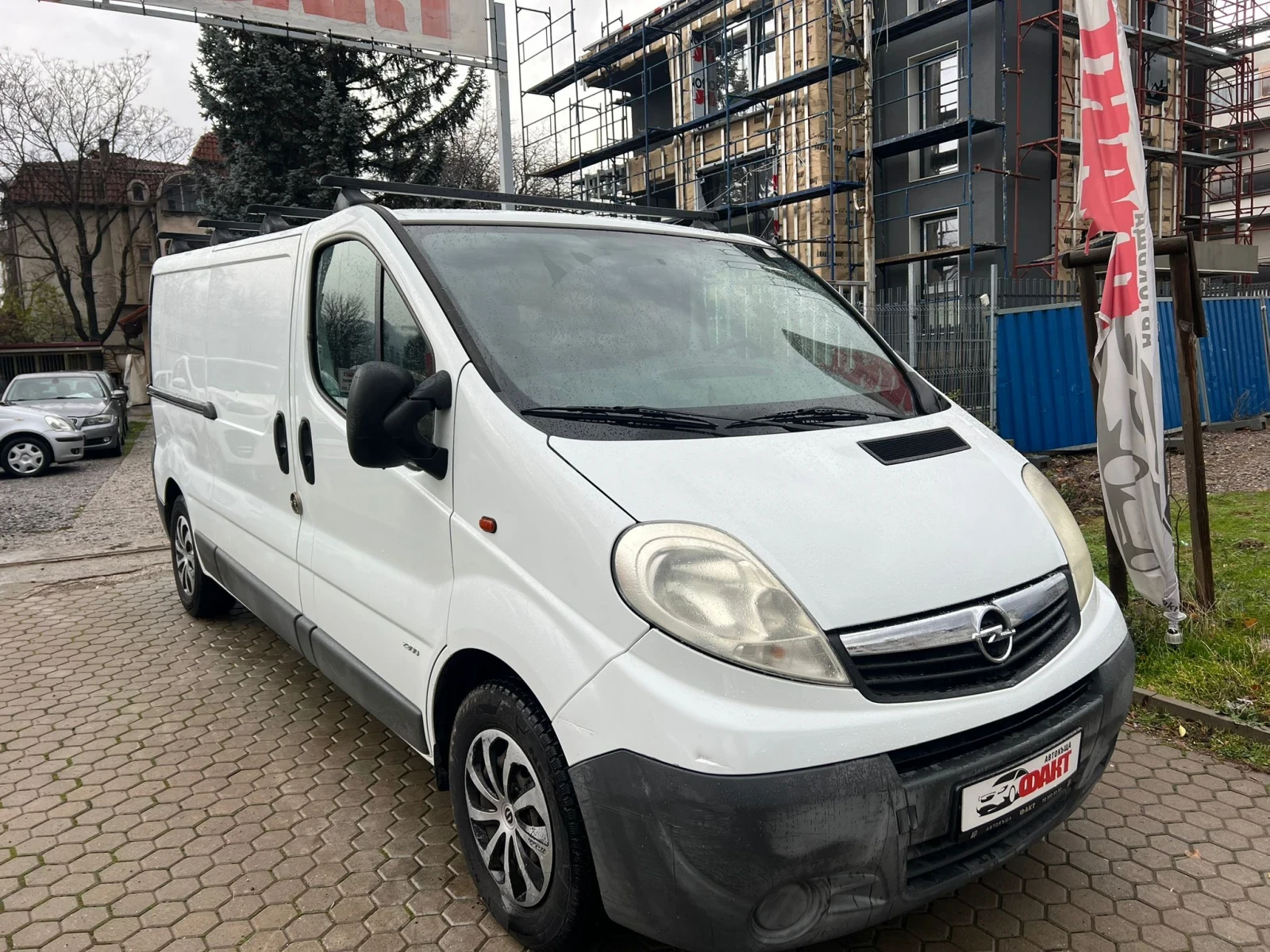 Opel Vivaro 2.5CDTi/РЕАЛНИ КМ ! ! ! - изображение 3
