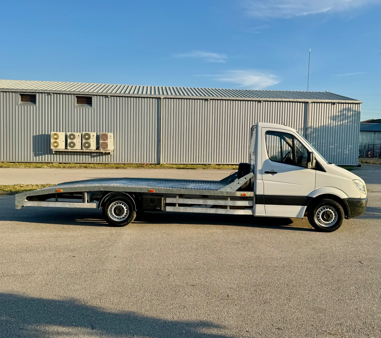 Mercedes-Benz Sprinter 5.10м.* СПЕЦИАЛЕН* OM646* ВЪЗДУШНИ ВЪЗГЛАВНИЦИ, снимка 8 - Бусове и автобуси - 55180831