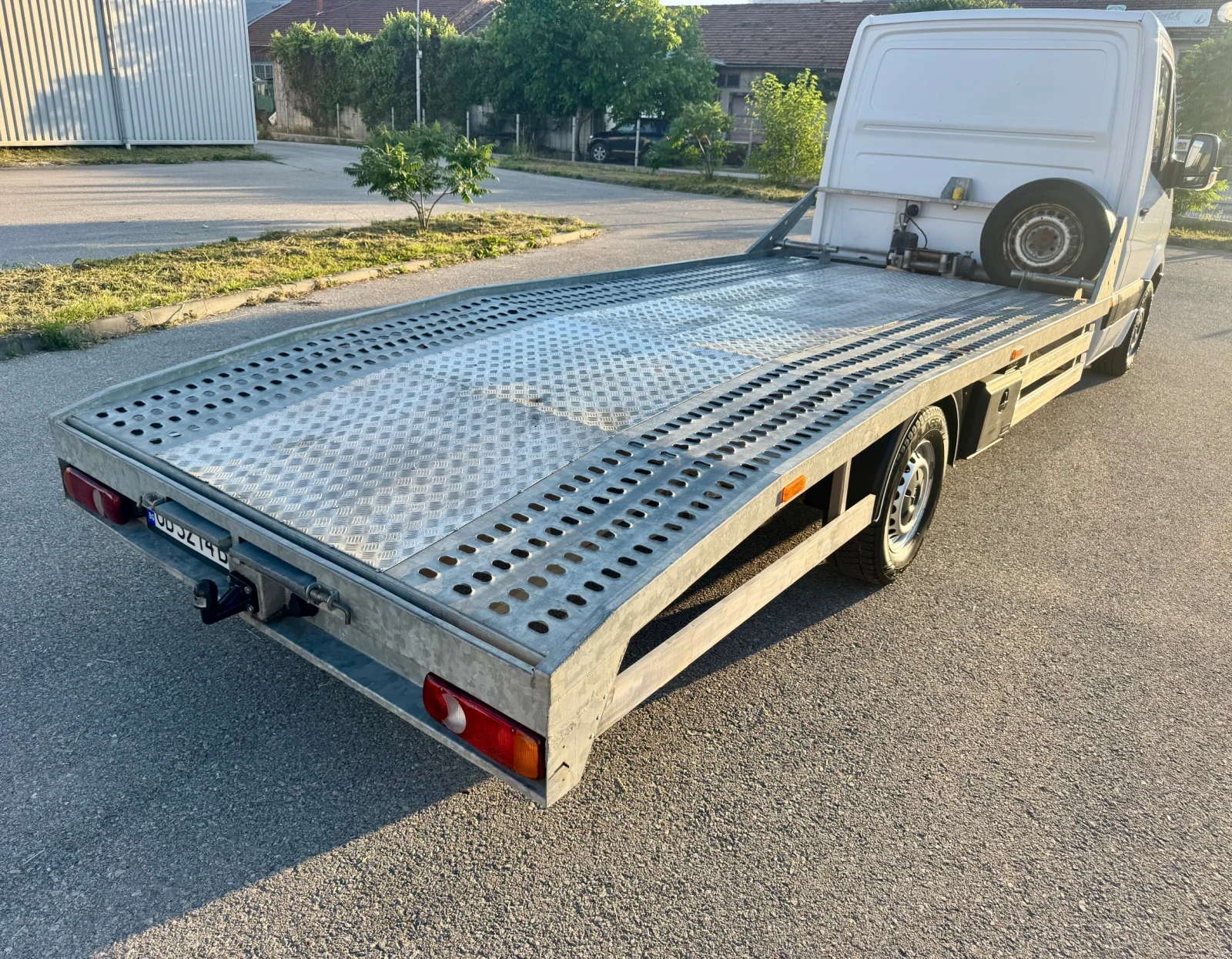 Mercedes-Benz Sprinter 5.10м.* СПЕЦИАЛЕН* OM646* ВЪЗДУШНИ ВЪЗГЛАВНИЦИ, снимка 10 - Бусове и автобуси - 55180831