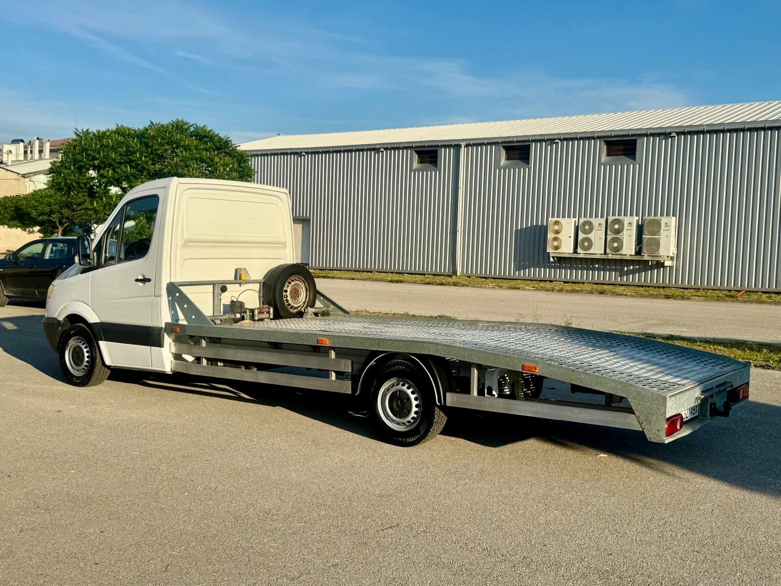 Mercedes-Benz Sprinter 5.10м.* СПЕЦИАЛЕН* OM646* ВЪЗДУШНИ ВЪЗГЛАВНИЦИ, снимка 6 - Бусове и автобуси - 55180831