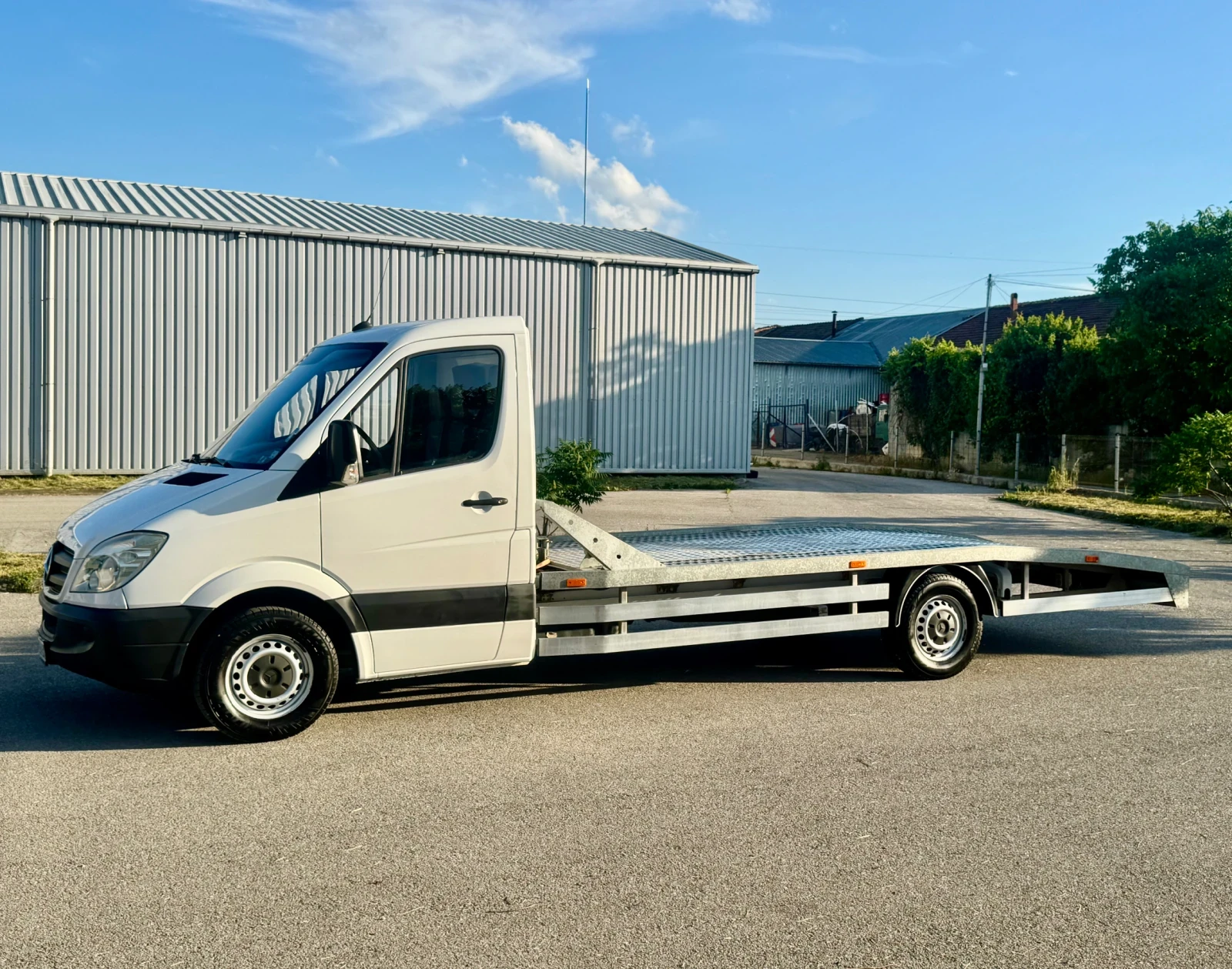 Mercedes-Benz Sprinter 5.10м.* СПЕЦИАЛЕН* OM646* ВЪЗДУШНИ ВЪЗГЛАВНИЦИ, снимка 4 - Бусове и автобуси - 55180831