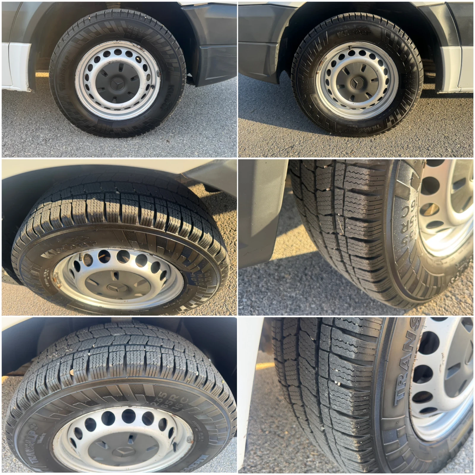 Mercedes-Benz Sprinter 5.10м.* СПЕЦИАЛЕН* OM646* ВЪЗДУШНИ ВЪЗГЛАВНИЦИ, снимка 17 - Бусове и автобуси - 55180831