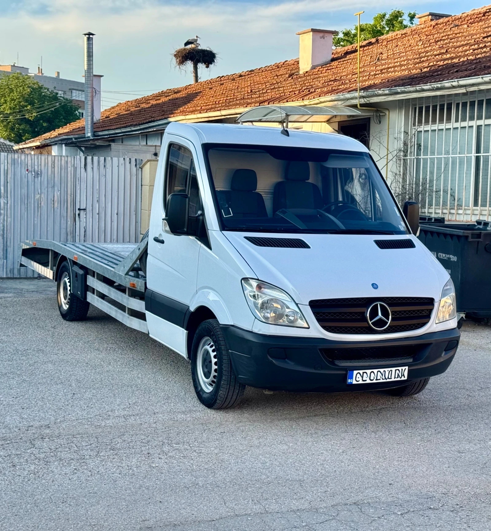 Mercedes-Benz Sprinter 5.10м.* СПЕЦИАЛЕН* OM646* ВЪЗДУШНИ ВЪЗГЛАВНИЦИ, снимка 9 - Бусове и автобуси - 55180831