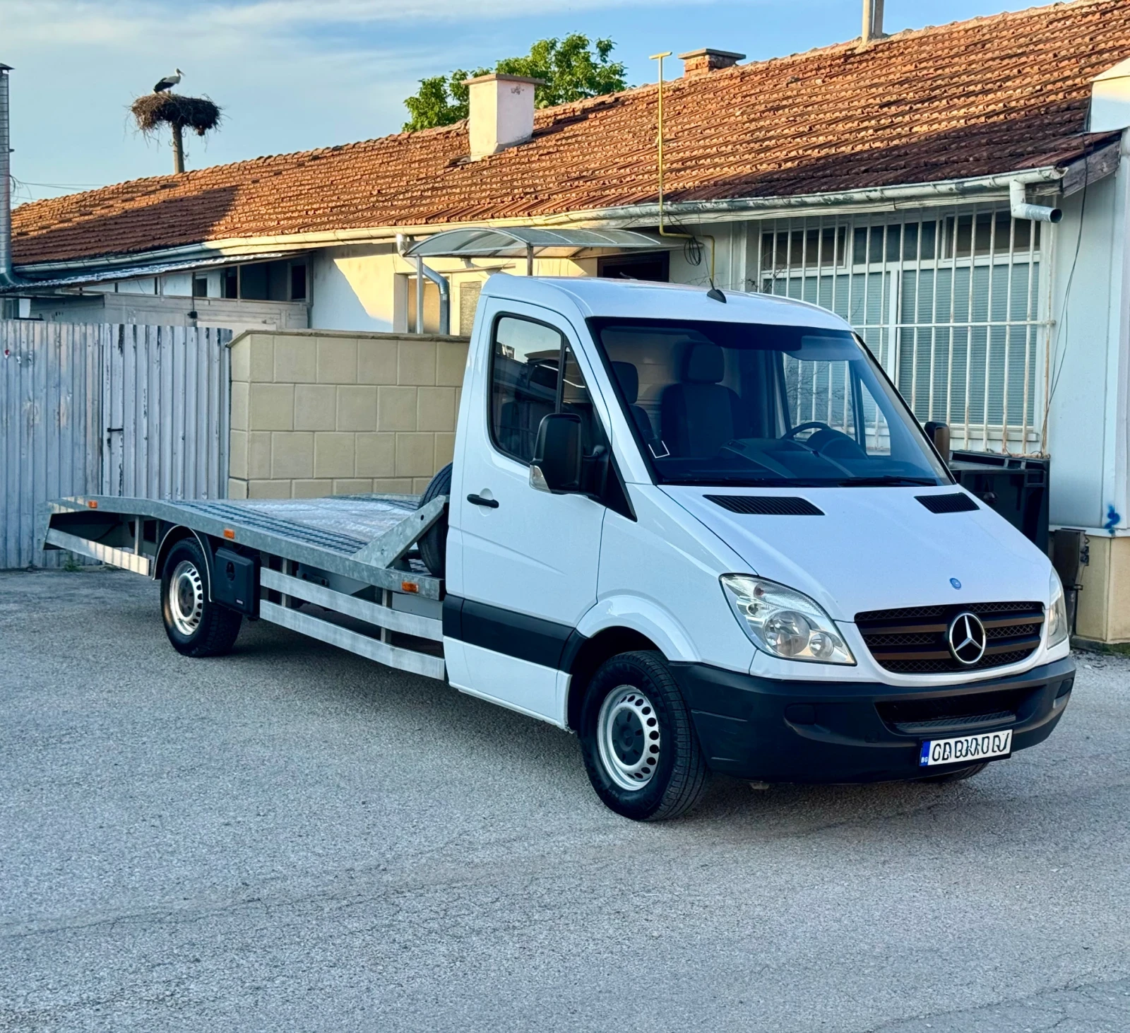 Mercedes-Benz Sprinter 5.10м.* СПЕЦИАЛЕН* OM646* ВЪЗДУШНИ ВЪЗГЛАВНИЦИ