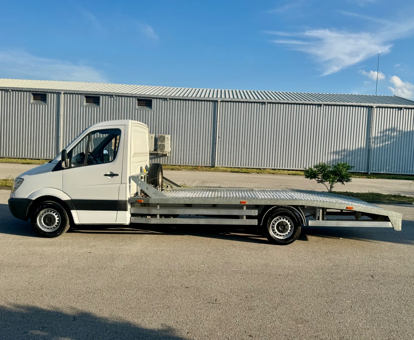 Mercedes-Benz Sprinter 5.10м.* СПЕЦИАЛЕН* OM646* ВЪЗДУШНИ ВЪЗГЛАВНИЦИ, снимка 5 - Бусове и автобуси - 55180831