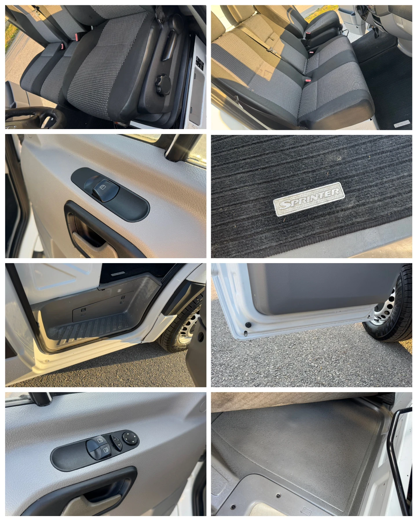 Mercedes-Benz Sprinter 5.10м.* СПЕЦИАЛЕН* OM646* ВЪЗДУШНИ ВЪЗГЛАВНИЦИ, снимка 16 - Бусове и автобуси - 55180831