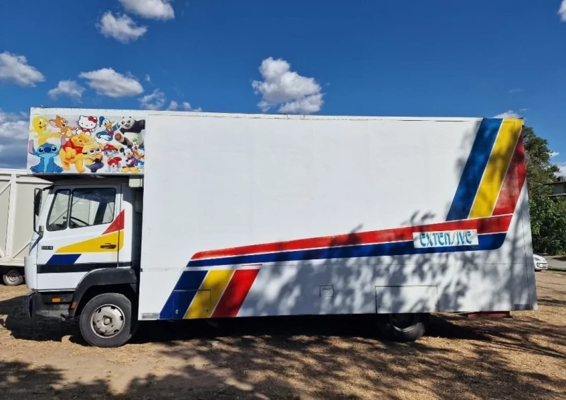 Mercedes-Benz 814, снимка 3 - Камиони - 53541510