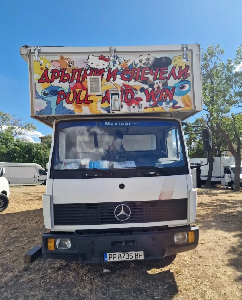 Mercedes-Benz 814, снимка 2 - Камиони - 53541510