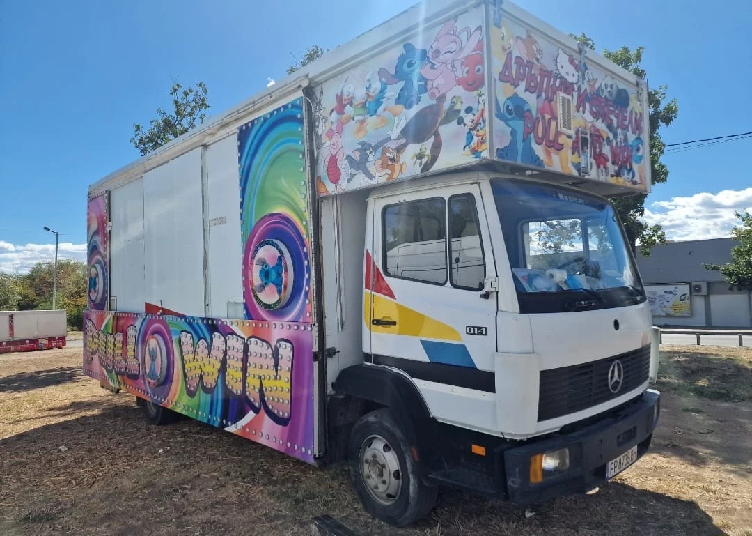 Mercedes-Benz 814 | Mobile.bg � ����������� 1