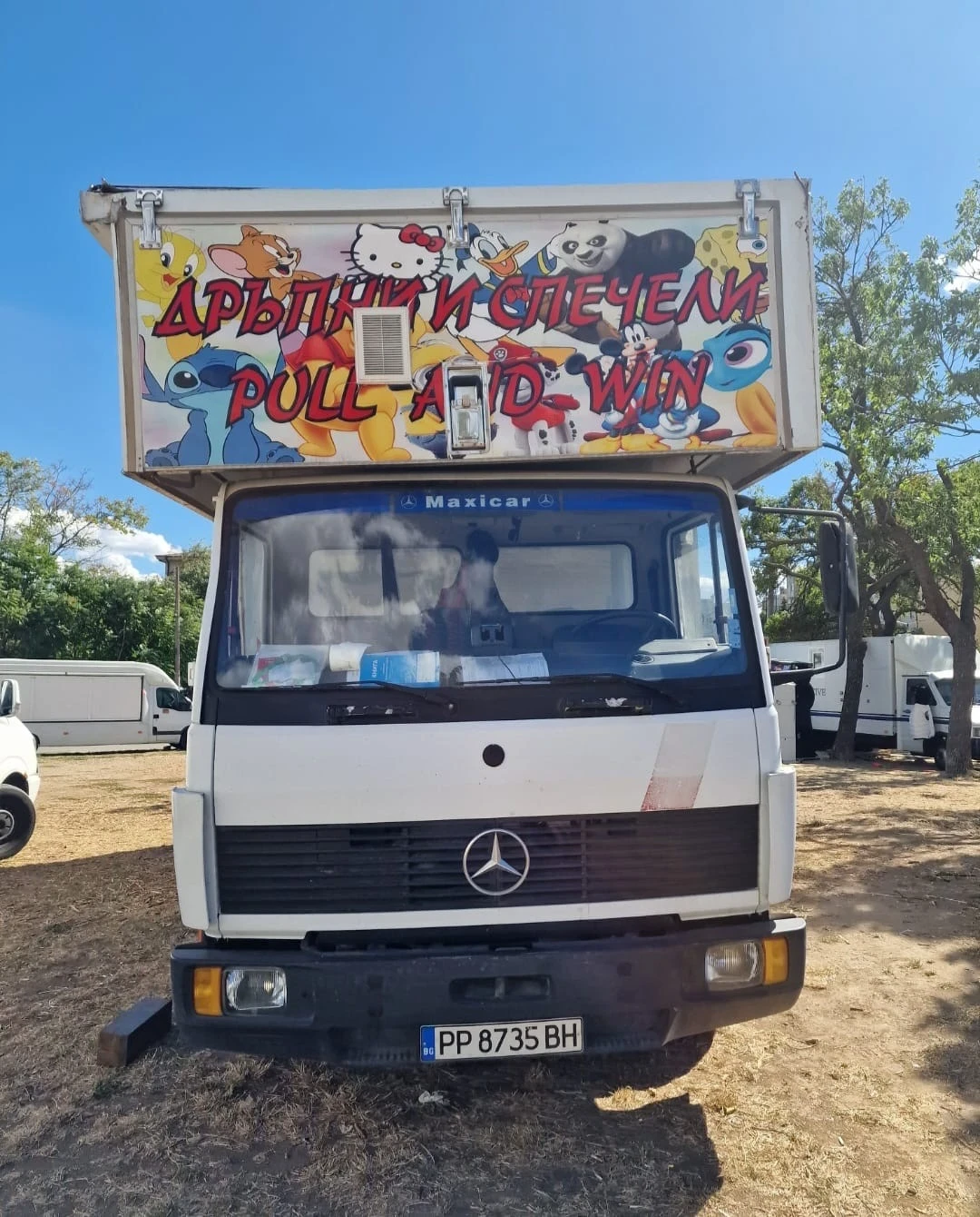 Mercedes-Benz 814  - изображение 2