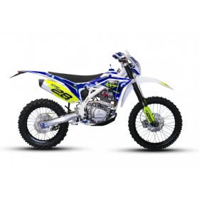 Barton OF-Road 250cc PRO 5 Скорости Ел.Стартер, снимка 5