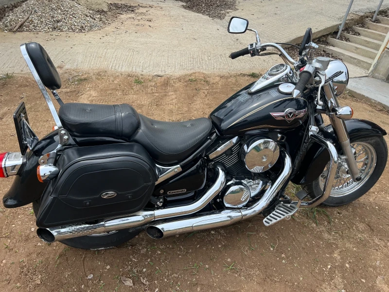 Kawasaki Vulcan Vn800 classic , снимка 12 - Мотоциклети и мототехника - 51460654