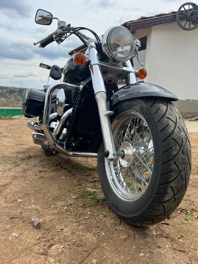 Kawasaki Vulcan Vn800 classic 