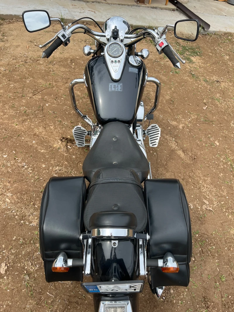 Kawasaki Vulcan Vn800 classic , снимка 4 - Мотоциклети и мототехника - 51460654