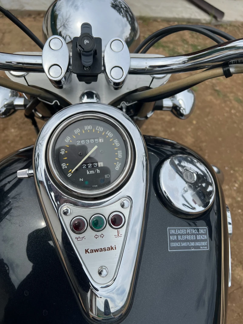 Kawasaki Vulcan Vn800 classic , снимка 7 - Мотоциклети и мототехника - 51460654