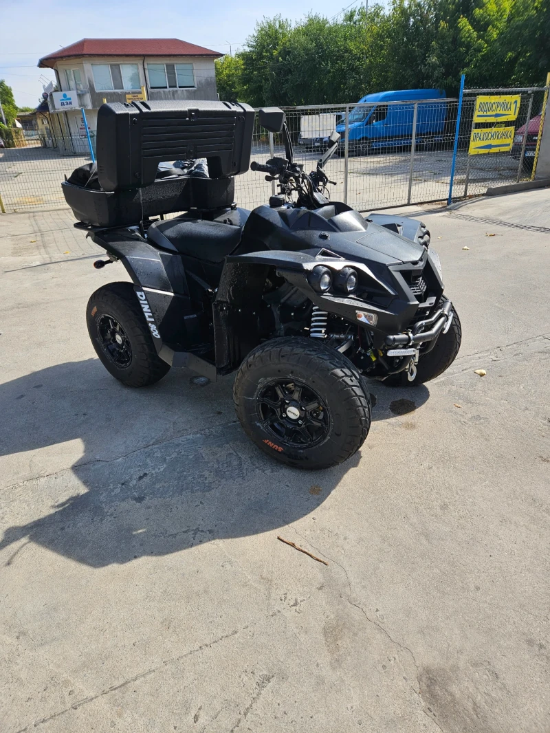 Dinli Centhor 4x4, снимка 8 - Мотоциклети и мототехника - 50765852