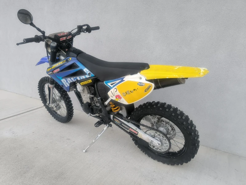 Sherco 4 Stroke 450i, 2008 година, Стартер и манивела , снимка 6 - Мотоциклети и мототехника - 51045261