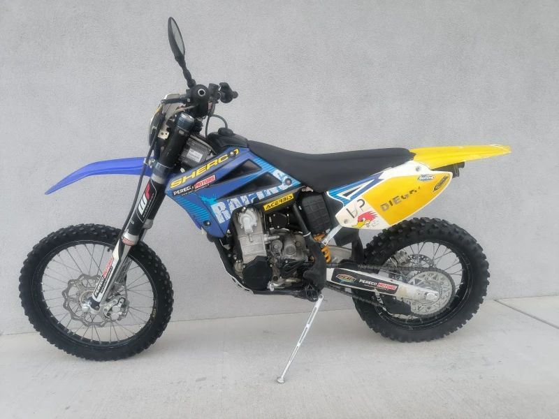 Sherco 4 Stroke 450i, 2008 година, Стартер и манивела , снимка 4 - Мотоциклети и мототехника - 51045261