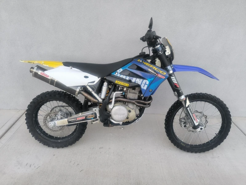 Sherco 4 Stroke 450i, 2008 година, Стартер и манивела 
