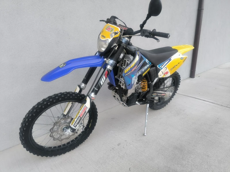 Sherco 4 Stroke 450i, 2008 година, Стартер и манивела , снимка 5 - Мотоциклети и мототехника - 51045261