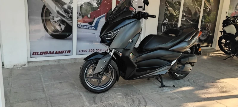 Yamaha X-max