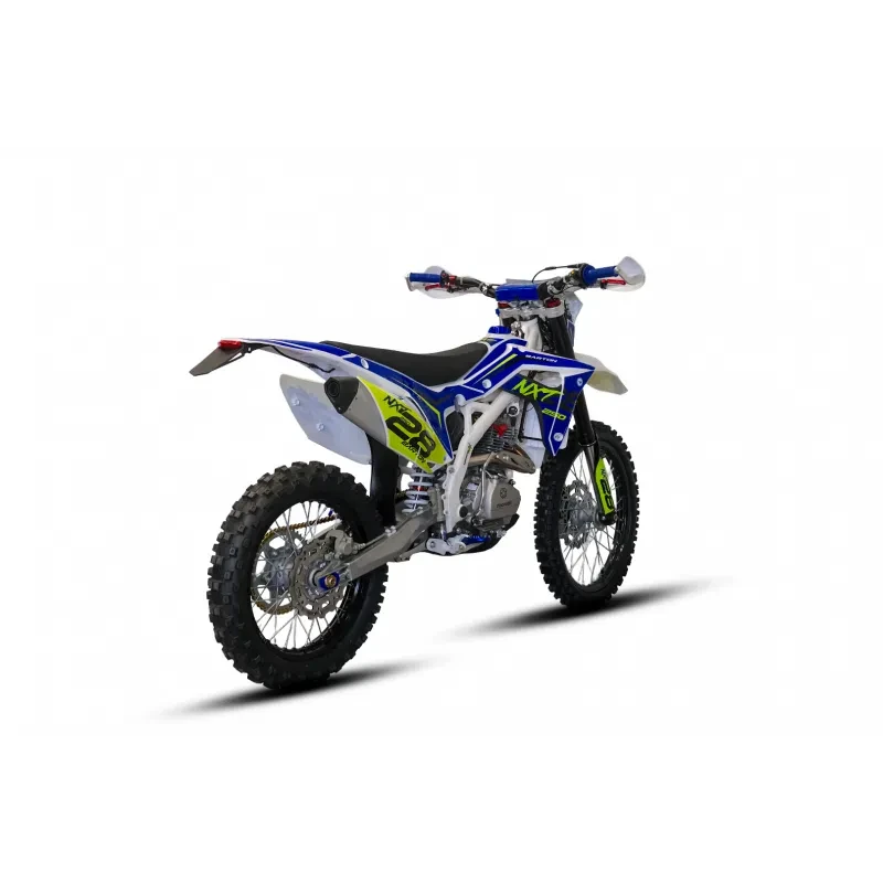 Barton OF-Road 250cc PRO 5 Скорости Ел.Стартер, снимка 6 - Мотоциклети и мототехника - 40742388