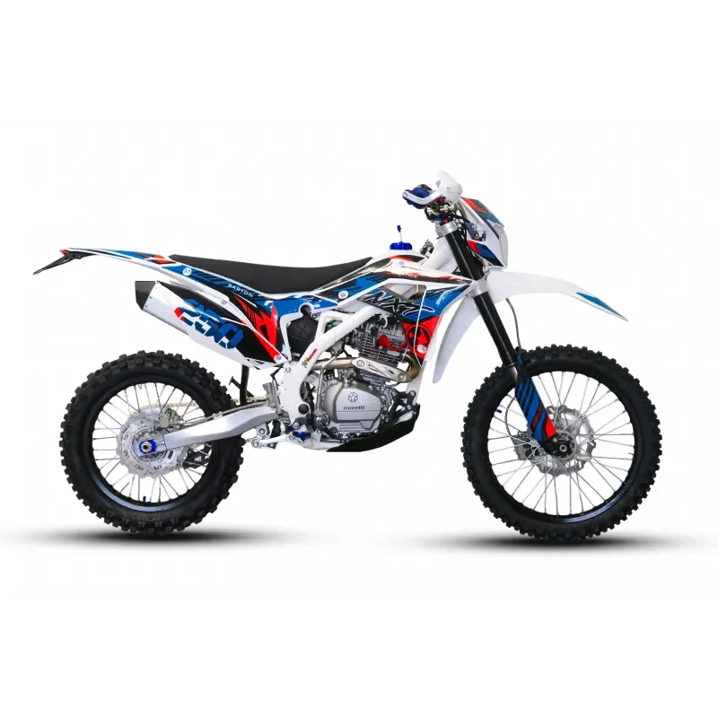 Barton OF-Road 250cc PRO 5 Скорости Ел.Стартер, снимка 3 - Мотоциклети и мототехника - 40742388