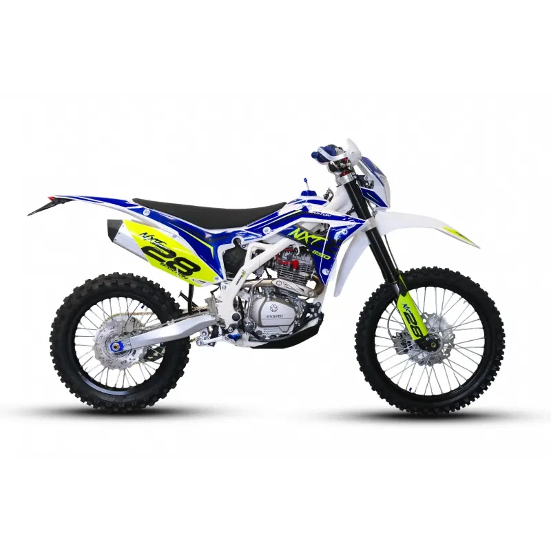 Barton OF-Road 250cc PRO 5 Скорости Ел.Стартер, снимка 5 - Мотоциклети и мототехника - 40742388