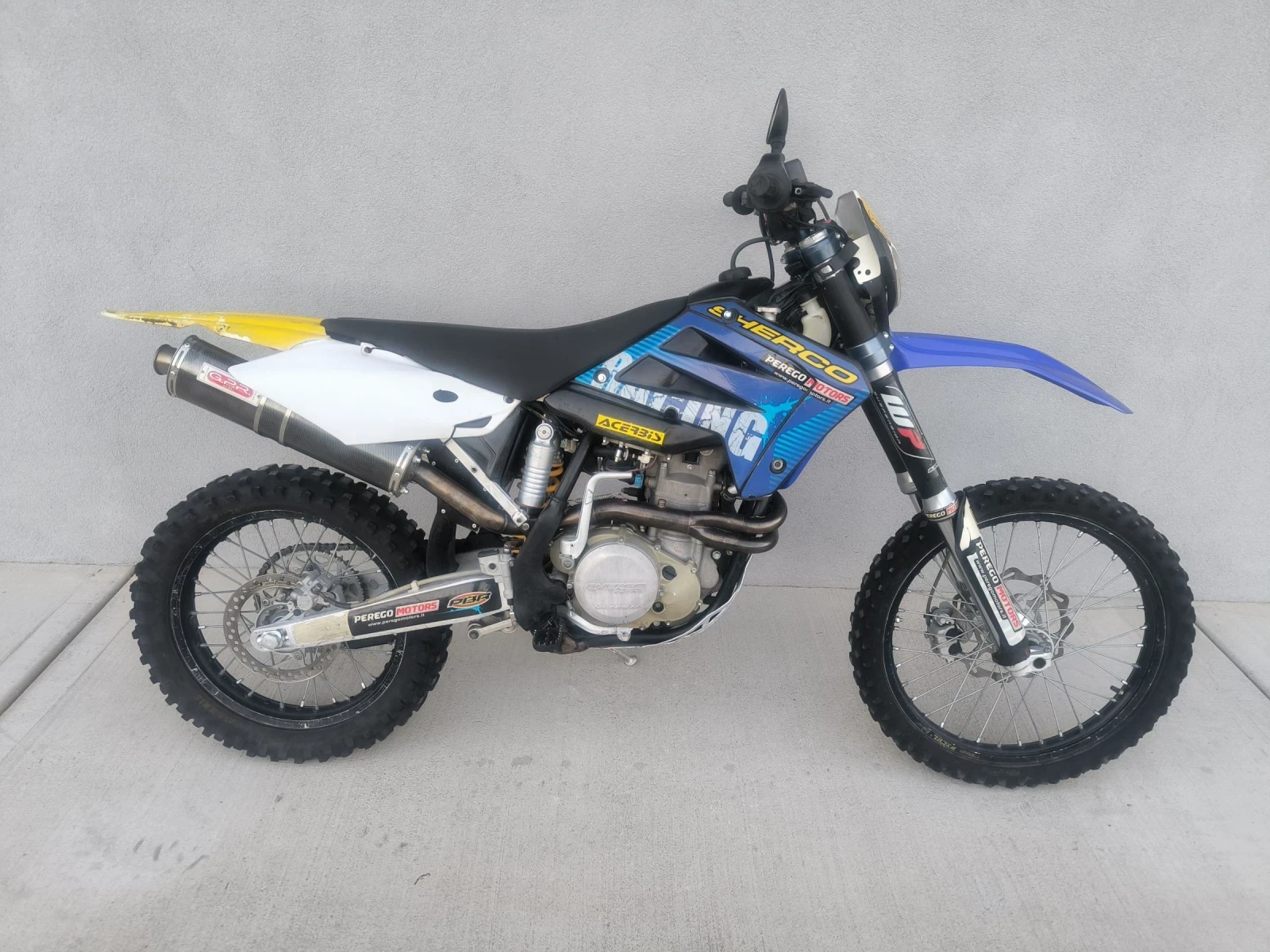 Sherco 4 Stroke 450i, 2008 година, Стартер и манивела , снимка 1