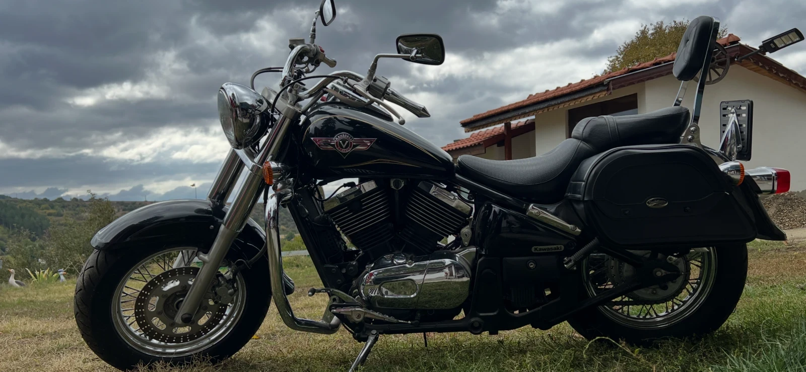 Kawasaki Vulcan Vn800 classic 