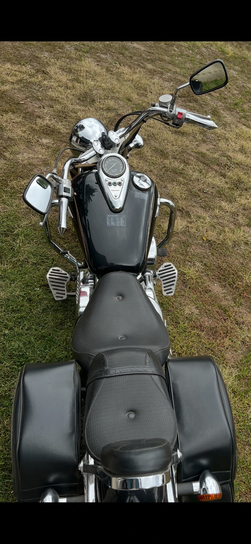 Kawasaki Vulcan Vn800 classic , снимка 2 - Мотоциклети и мототехника - 51460654