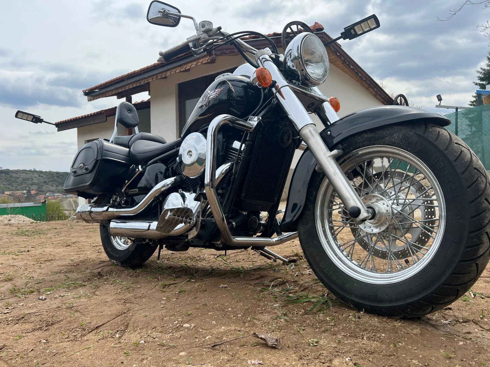 Kawasaki Vulcan Vn800 classic  - изображение 10