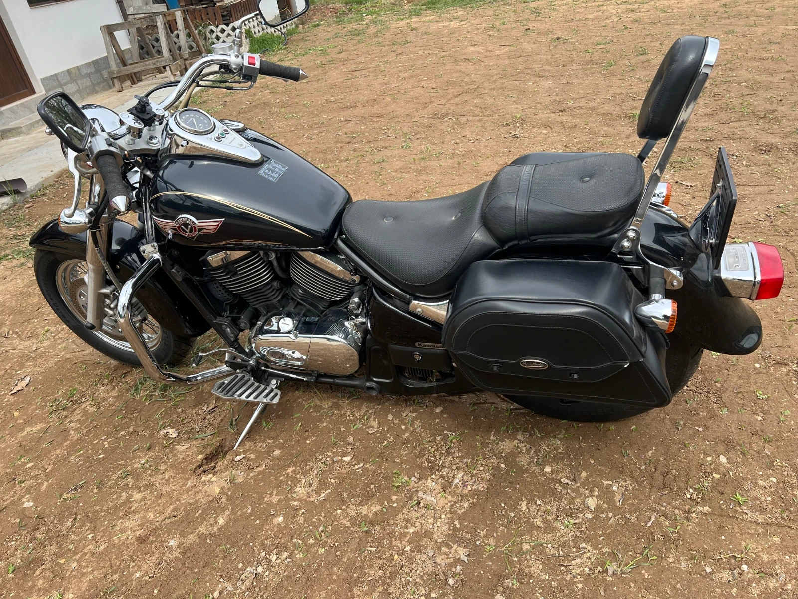 Kawasaki Vulcan Vn800 classic  | Mobile.bg   14