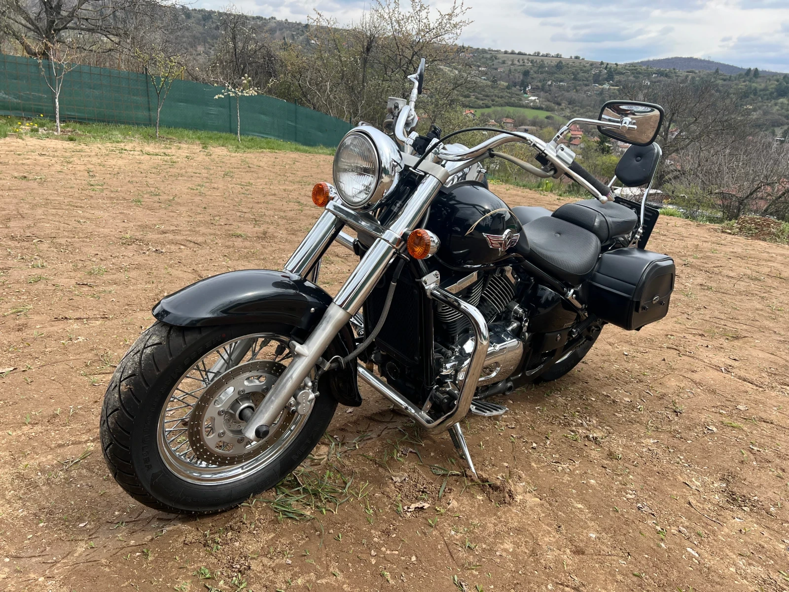 Kawasaki Vulcan Vn800 classic  - изображение 2