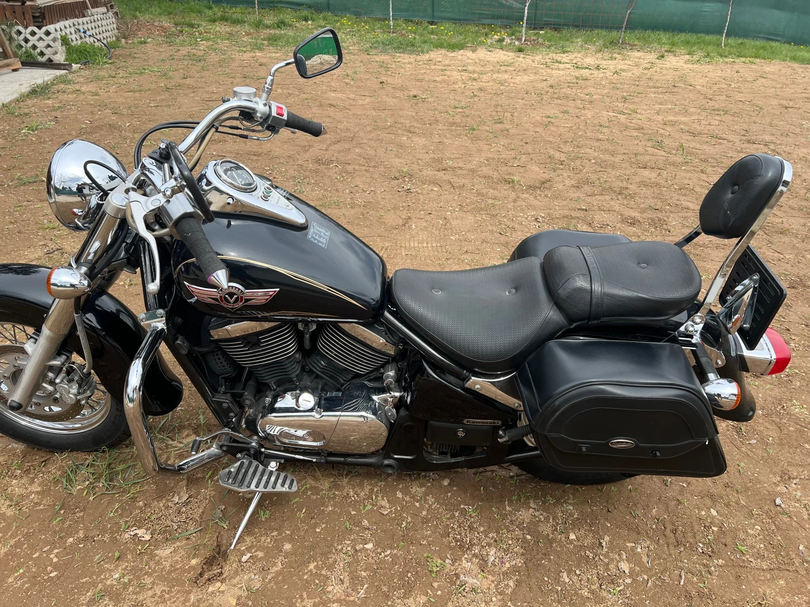 Kawasaki Vulcan Vn800 classic  - изображение 3