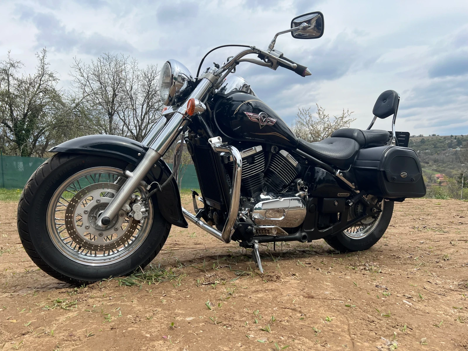 Kawasaki Vulcan Vn800 classic  - изображение 8