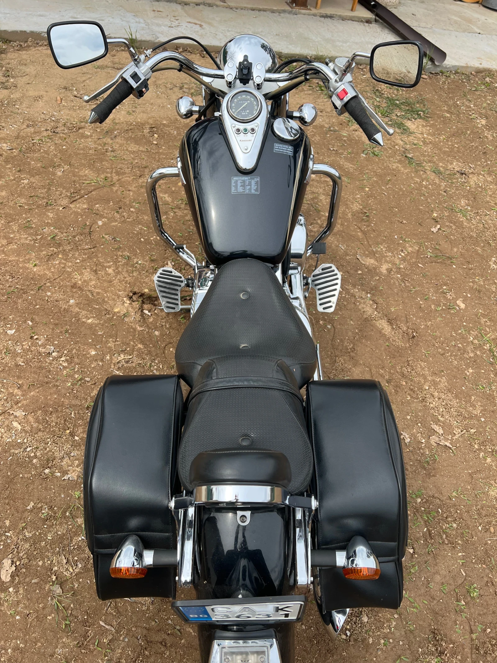 Kawasaki Vulcan Vn800 classic  - изображение 4