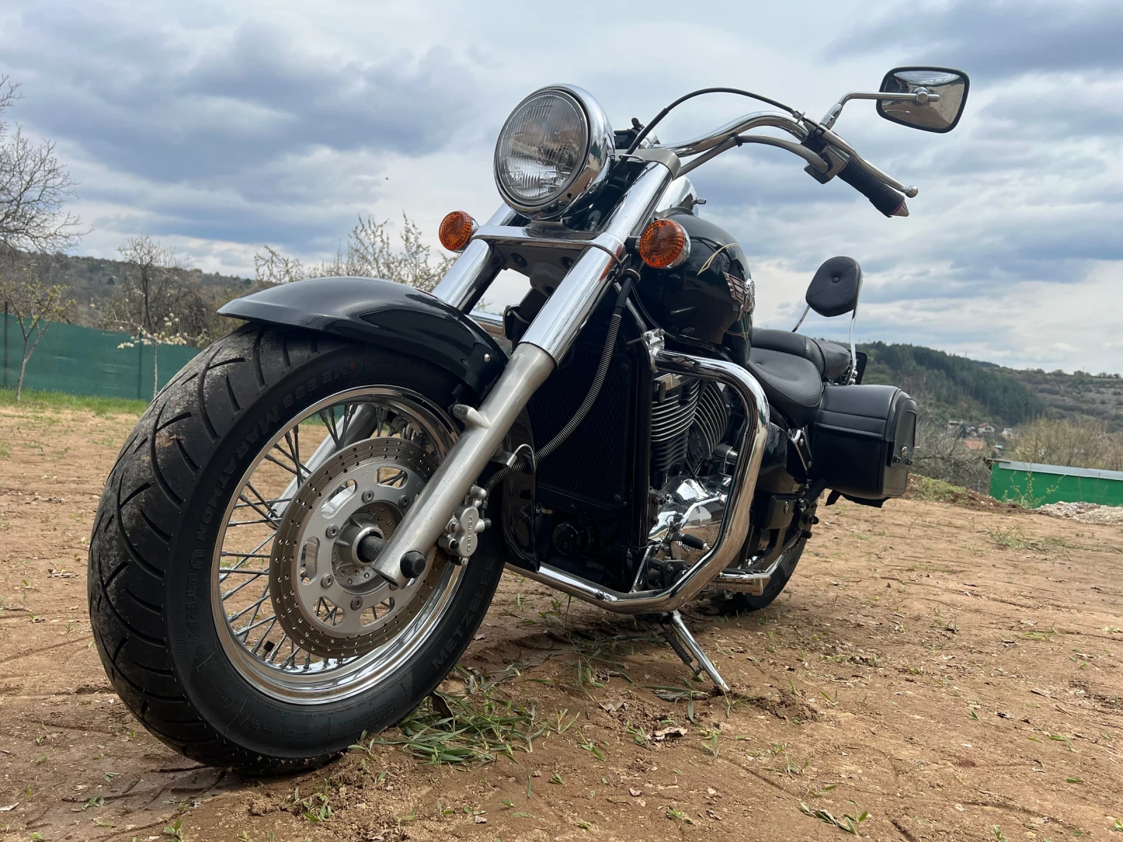 Kawasaki Vulcan Vn800 classic  - изображение 9