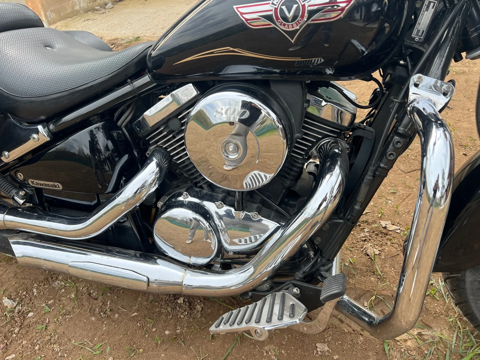 Kawasaki Vulcan Vn800 classic  - изображение 5