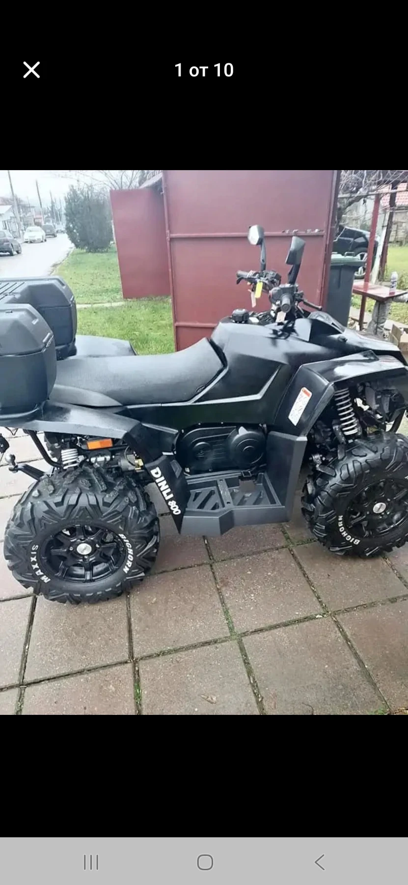 Dinli Centhor 4x4 - изображение 4
