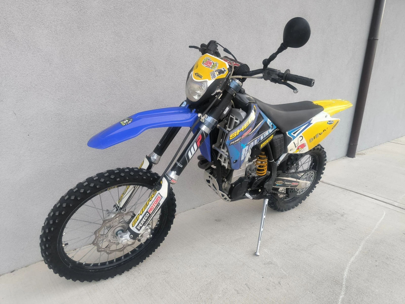 Sherco 4 Stroke 450i, 2008 година, Стартер и манивела  - изображение 5