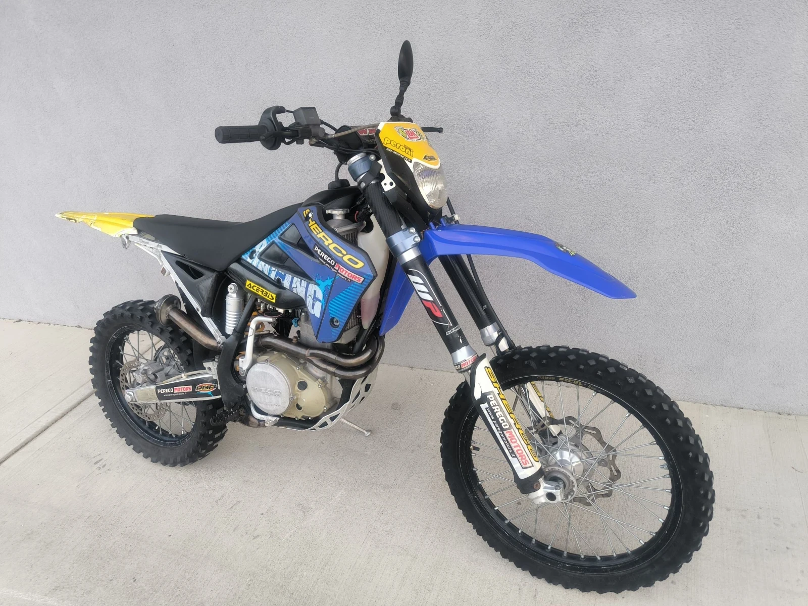 Sherco 4 Stroke 450i, 2008 година, Стартер и манивела  - изображение 2