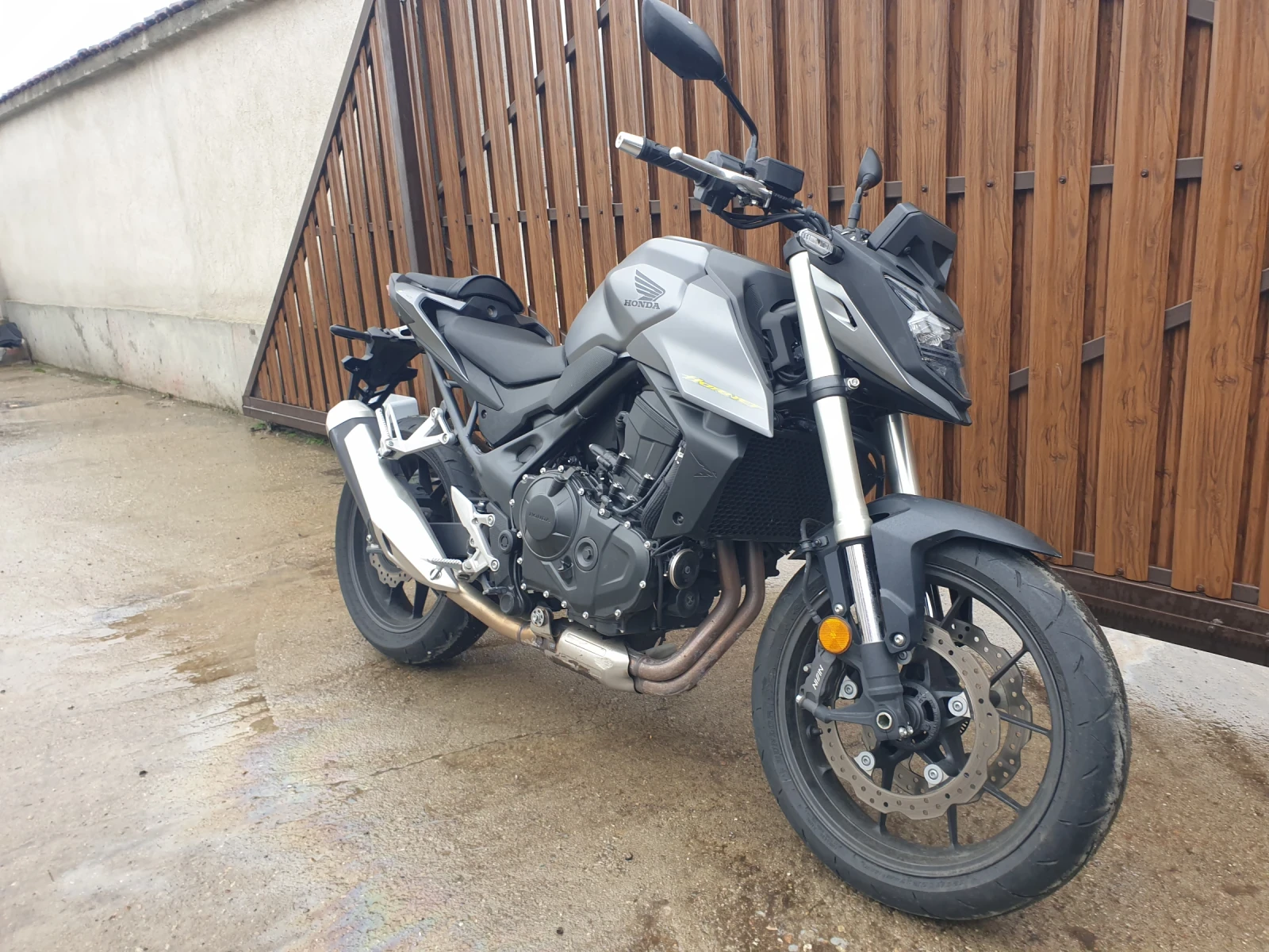 Honda Hornet 750i ABS, TC | Mobile.bg   11