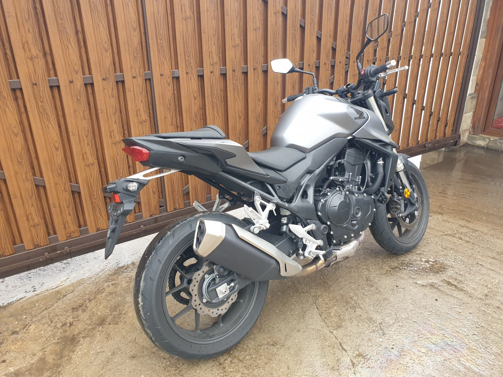 Honda Hornet 750i ABS, TC | Mobile.bg   10