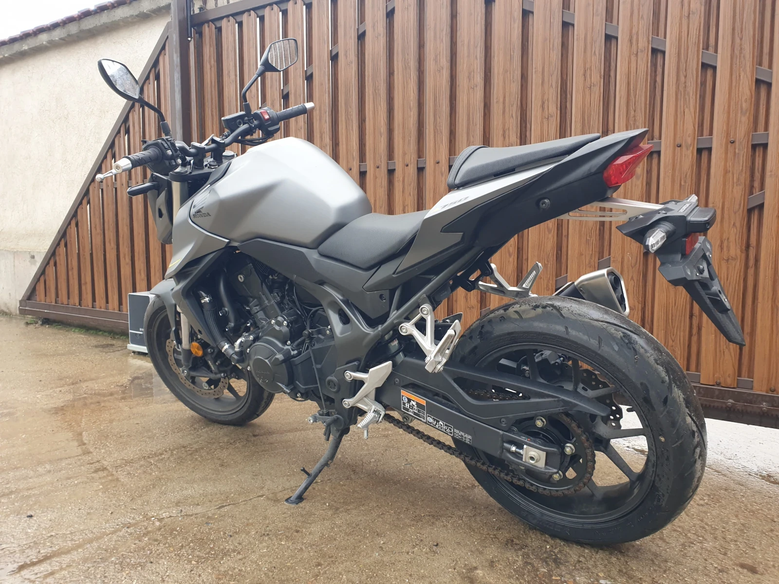 Honda Hornet 750i ABS, TC | Mobile.bg   3