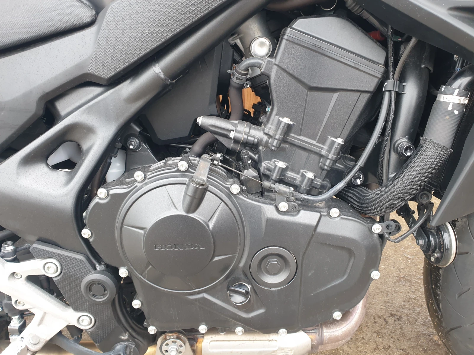 Honda Hornet 750i ABS, TC | Mobile.bg   9