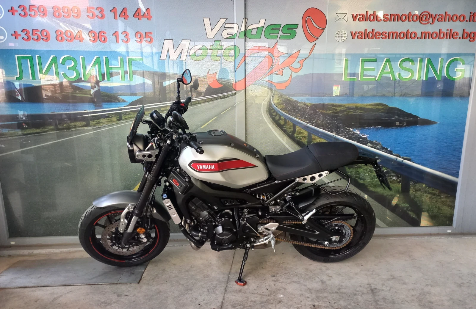 Yamaha XSR900 ABS TC , снимка 4 - Мотоциклети и мототехника - 54345042