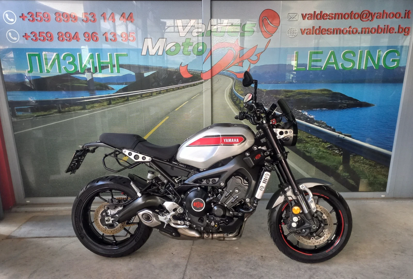 Yamaha XSR900 ABS TC , снимка 2 - Мотоциклети и мототехника - 54345042